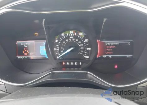 2016 Ford Fusion Se из США, поврежденный, VIN 3FA6P0HD9GR130680